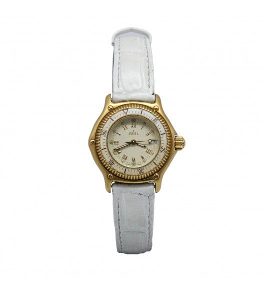 Ebel discovery best sale 18k gold