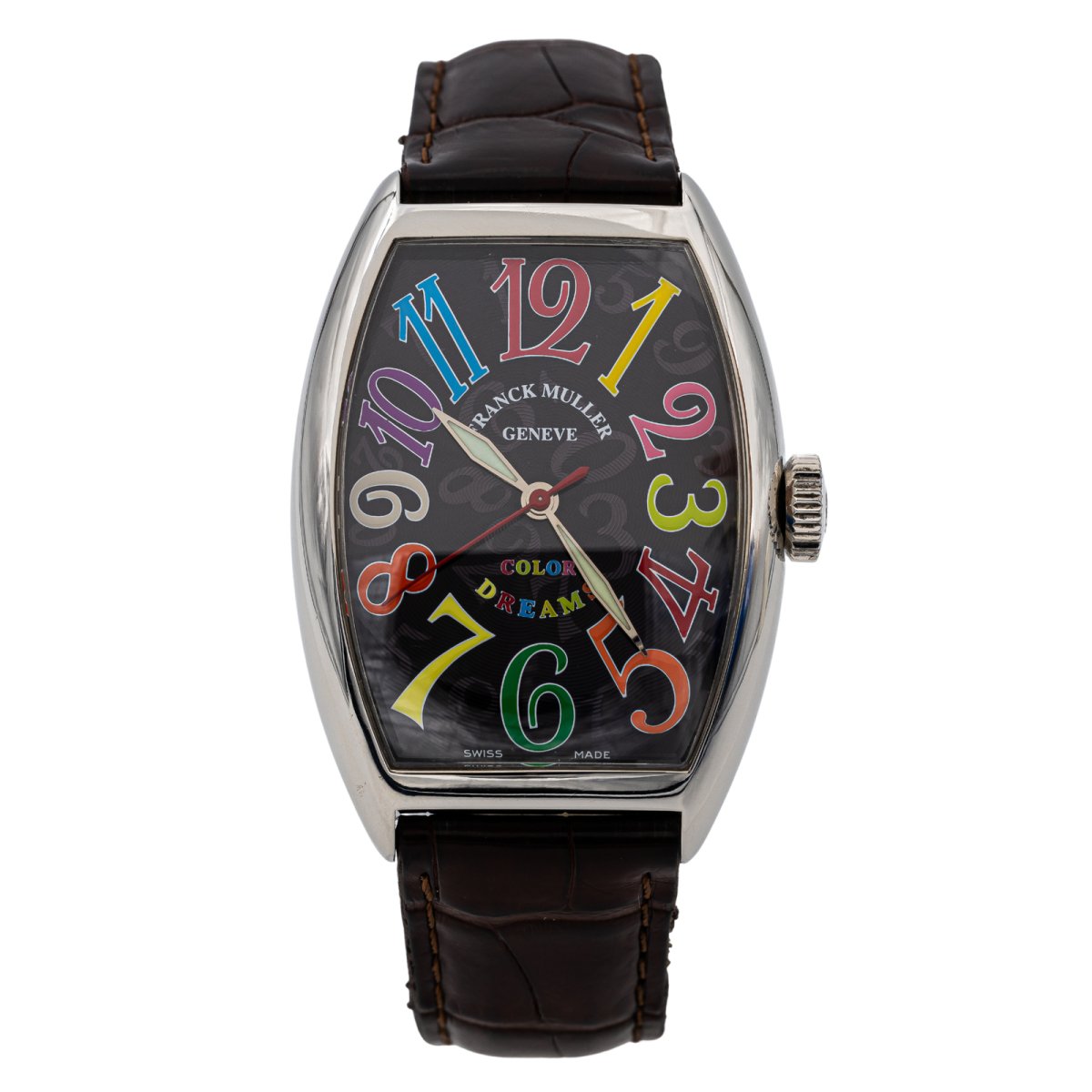 Montre FRANCK MULLER Color Dreams en acier - Castafiore
