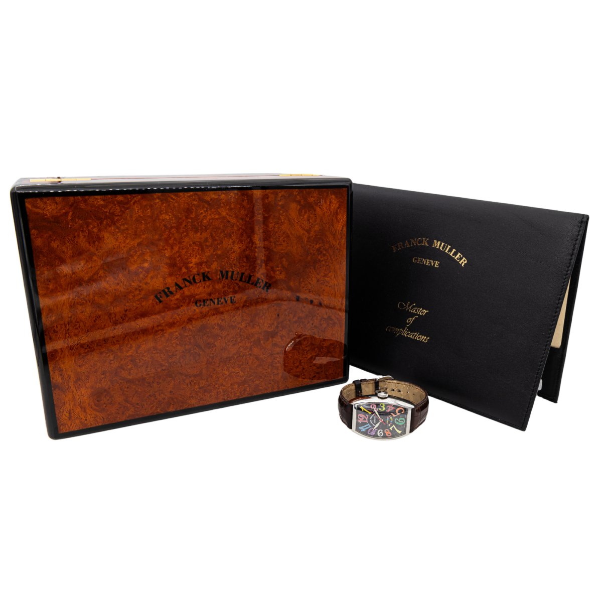 Montre FRANCK MULLER Color Dreams en acier - Castafiore