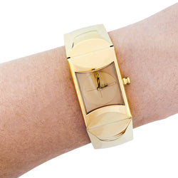 Montre Fred, "Cut", or jaune. - Castafiore