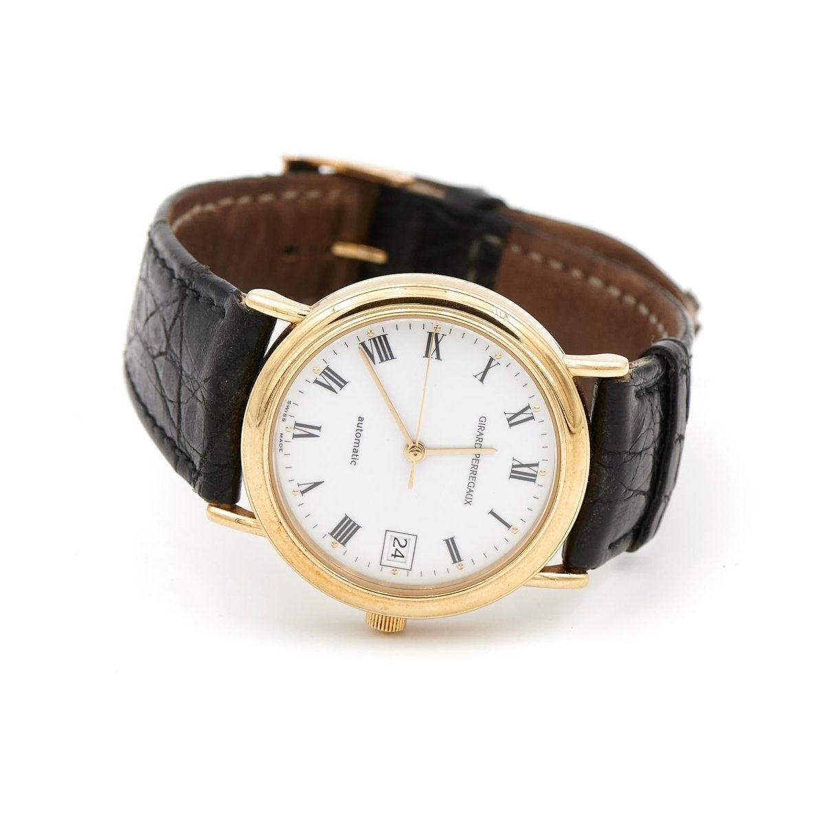 Montre GIRARD-PERREGAUX "1966", en or jaune - Castafiore