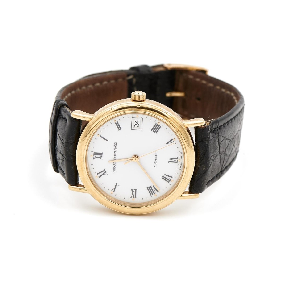 Montre GIRARD-PERREGAUX "1966", en or jaune - Castafiore