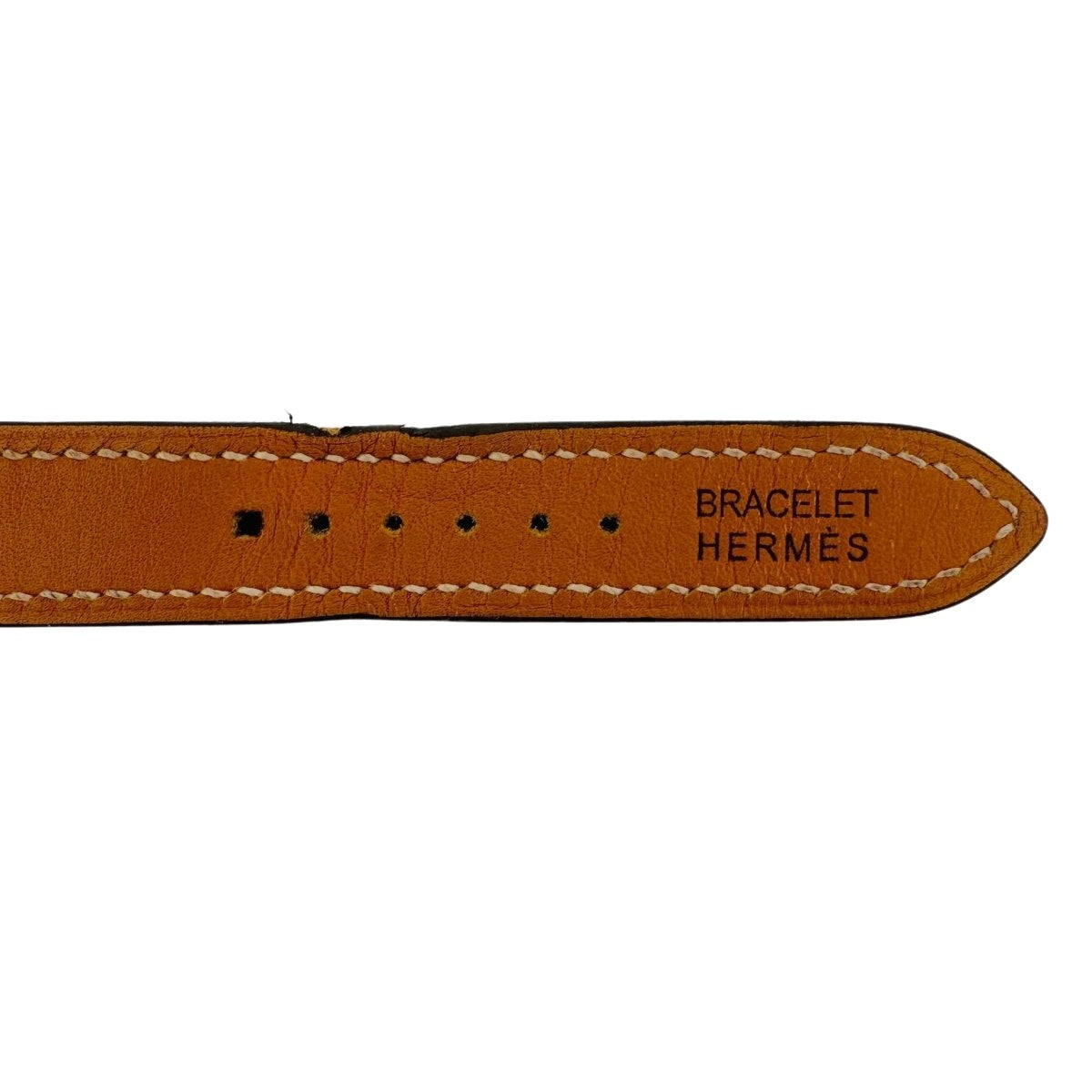 Montre HERMES, Cape Cod en acier - Castafiore