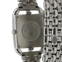 Montre HERMÈS "Cape Cod" en acier - Castafiore