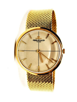 Montre JAEGER LECOULTRE en or jaune - Castafiore