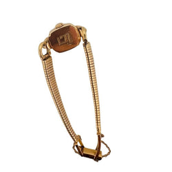 Montre OMEGA en or jaune - Castafiore