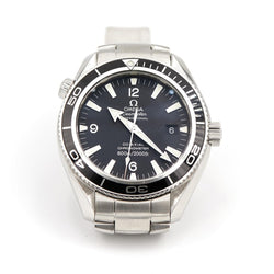 Montre OMEGA "Planet Ocean Seamaster", en acier - Castafiore
