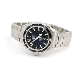 Montre OMEGA "Planet Ocean Seamaster", en acier - Castafiore