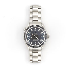 Montre OMEGA "Planet Ocean Seamaster", en acier - Castafiore
