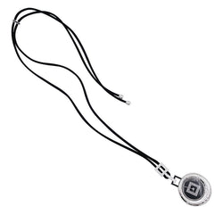 Montre Pendentif CHAUMET "Anneau" en or blanc et diamants - Castafiore