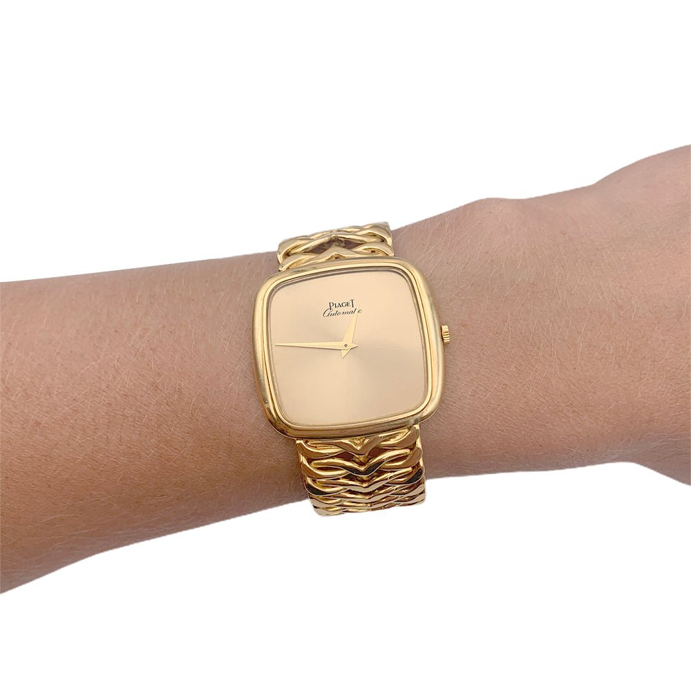 Montre PIAGET en or jaune. - Castafiore