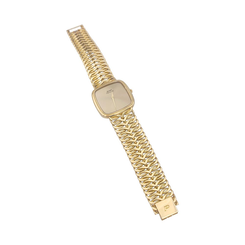 Montre PIAGET en or jaune. - Castafiore