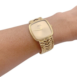 Montre PIAGET en or jaune. - Castafiore