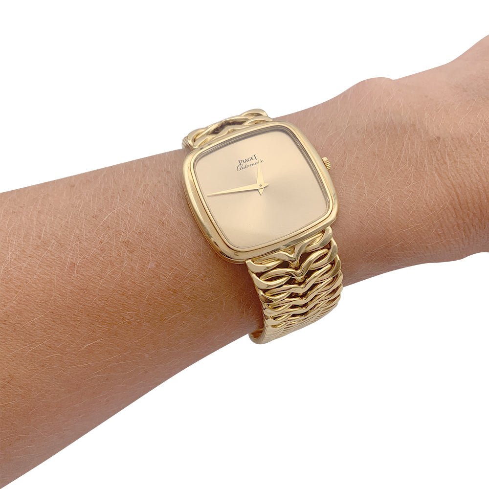 Montre PIAGET en or jaune. - Castafiore