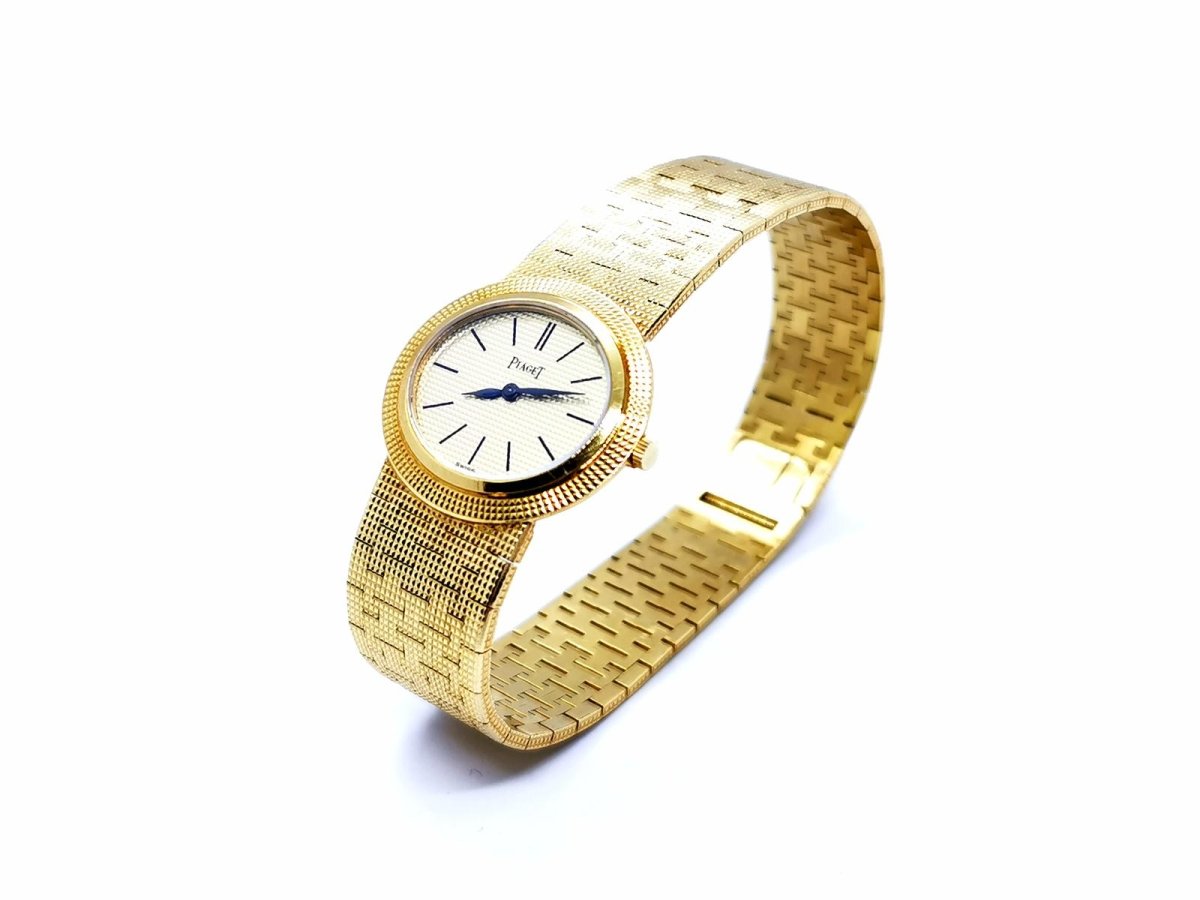 Montre PIAGET en or jaune - Castafiore