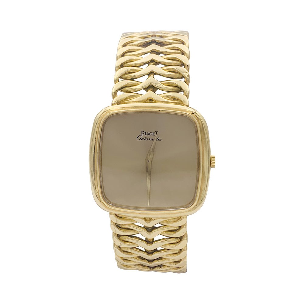 Montre PIAGET en or jaune. - Castafiore