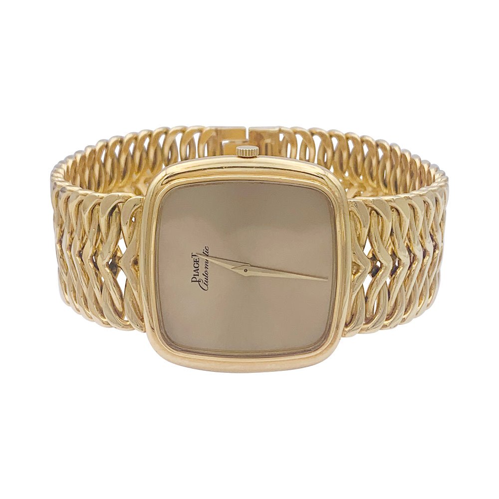 Montre PIAGET en or jaune. - Castafiore