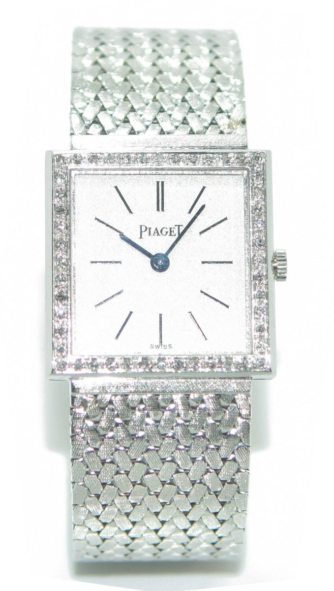 Piaget white gold and diamond watch Castafiore