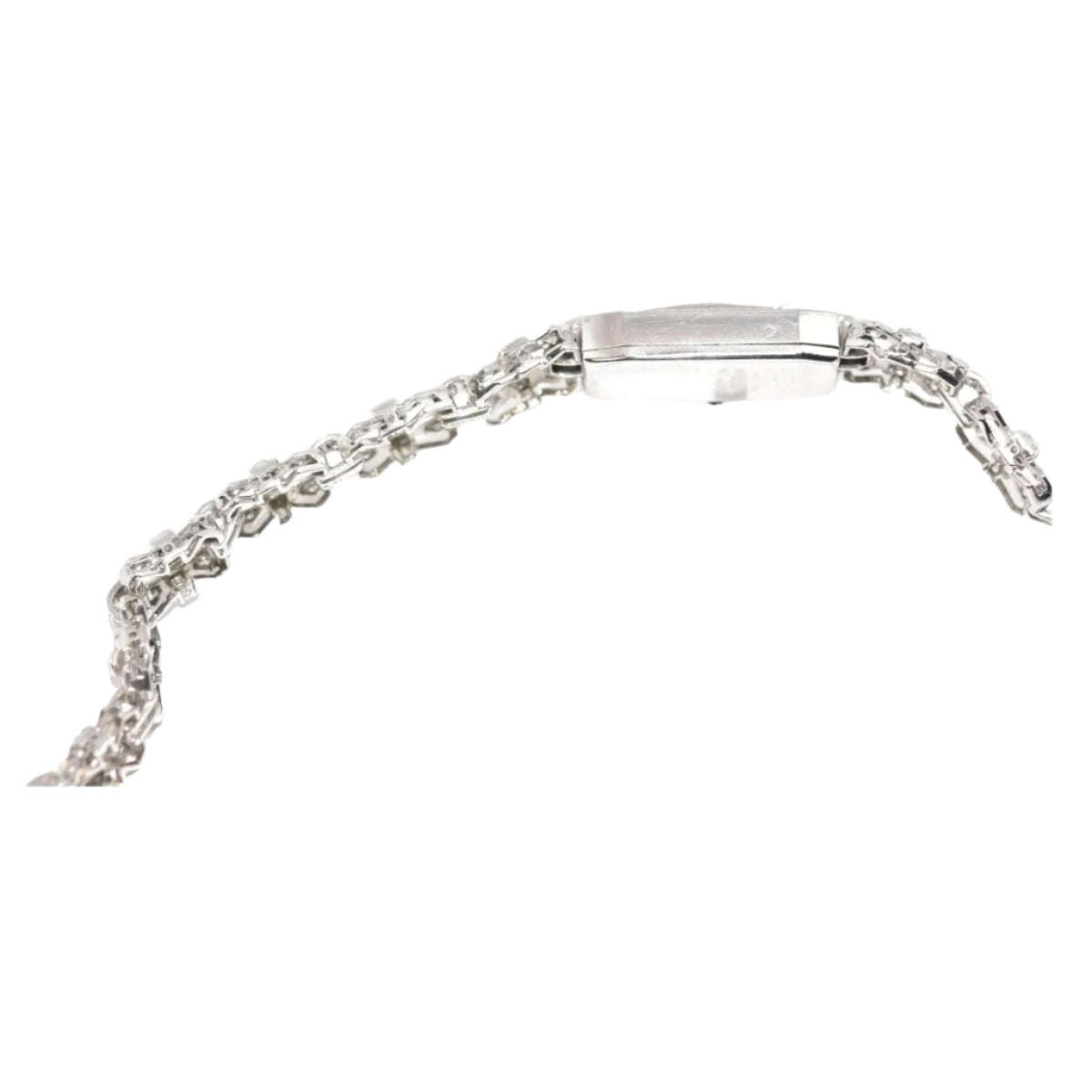 Montre platine et diamants 1930 - Castafiore