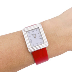 Montre Poiray, "Ma Première", acier. - Castafiore