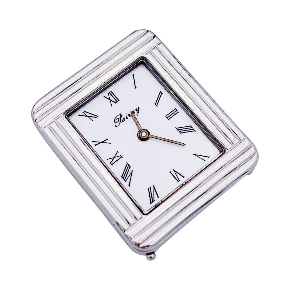 Montre Poiray, "Ma Première", acier. - Castafiore