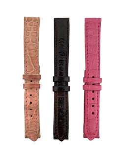 Montre Reverso JAEGER LECOULTRE, "Lady Flora" en acier et diamants - Castafiore