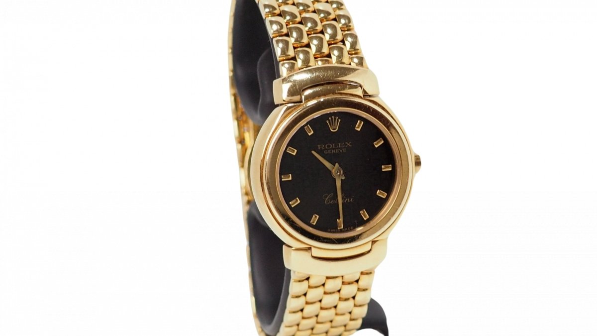 Montre ROLEX "Cellini" en or jaune - Castafiore