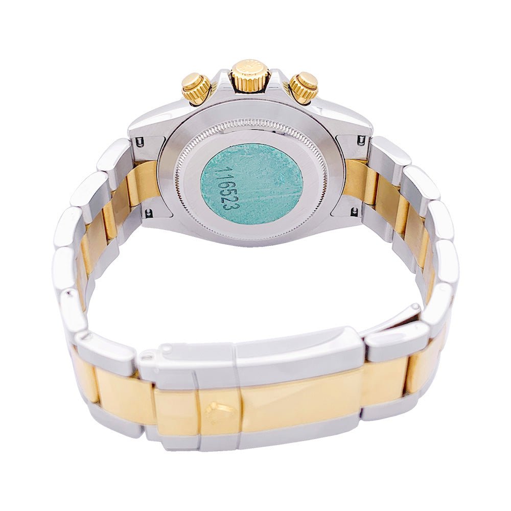 Montre ROLEX, "Cosmograph Daytona", or jaune et acier - Castafiore