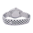 Montre Rolex "Datejust", acier, or blanc et diamants. - Castafiore
