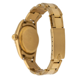 Montre ROLEX "Lady Oyster Perpetual" en or jaune - Castafiore