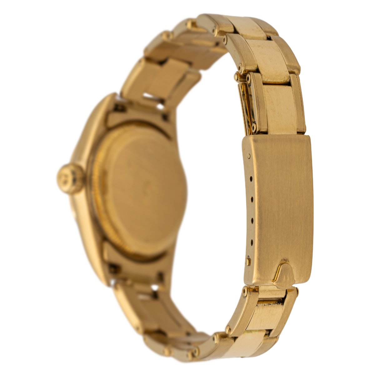 Montre ROLEX "Lady Oyster Perpetual" en or jaune - Castafiore