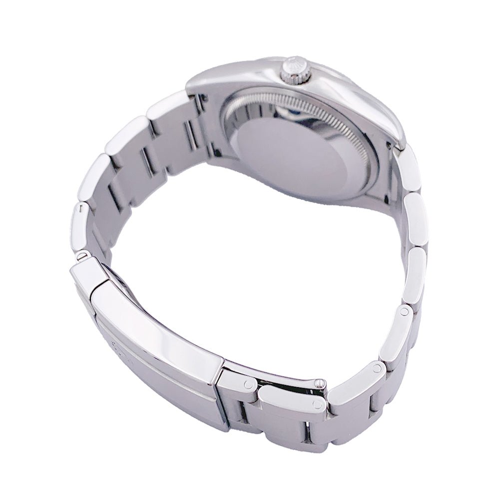 Montre ROLEX "Oyster Perpetual Air-King" en acier - Castafiore