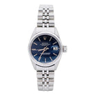 Montre ROLEX "Oyster Perpetual Datejust" en acier. - Castafiore