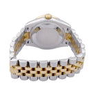 Montre ROLEX "Oyster Perpetual Datejust"en or jaune, acier, nacre et diamants - Castafiore