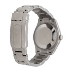 Montre ROLEX Oyster perpetual en acier - Castafiore