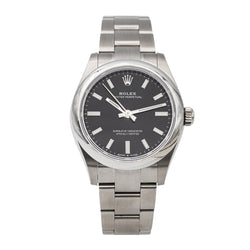 Montre ROLEX Oyster perpetual en acier - Castafiore