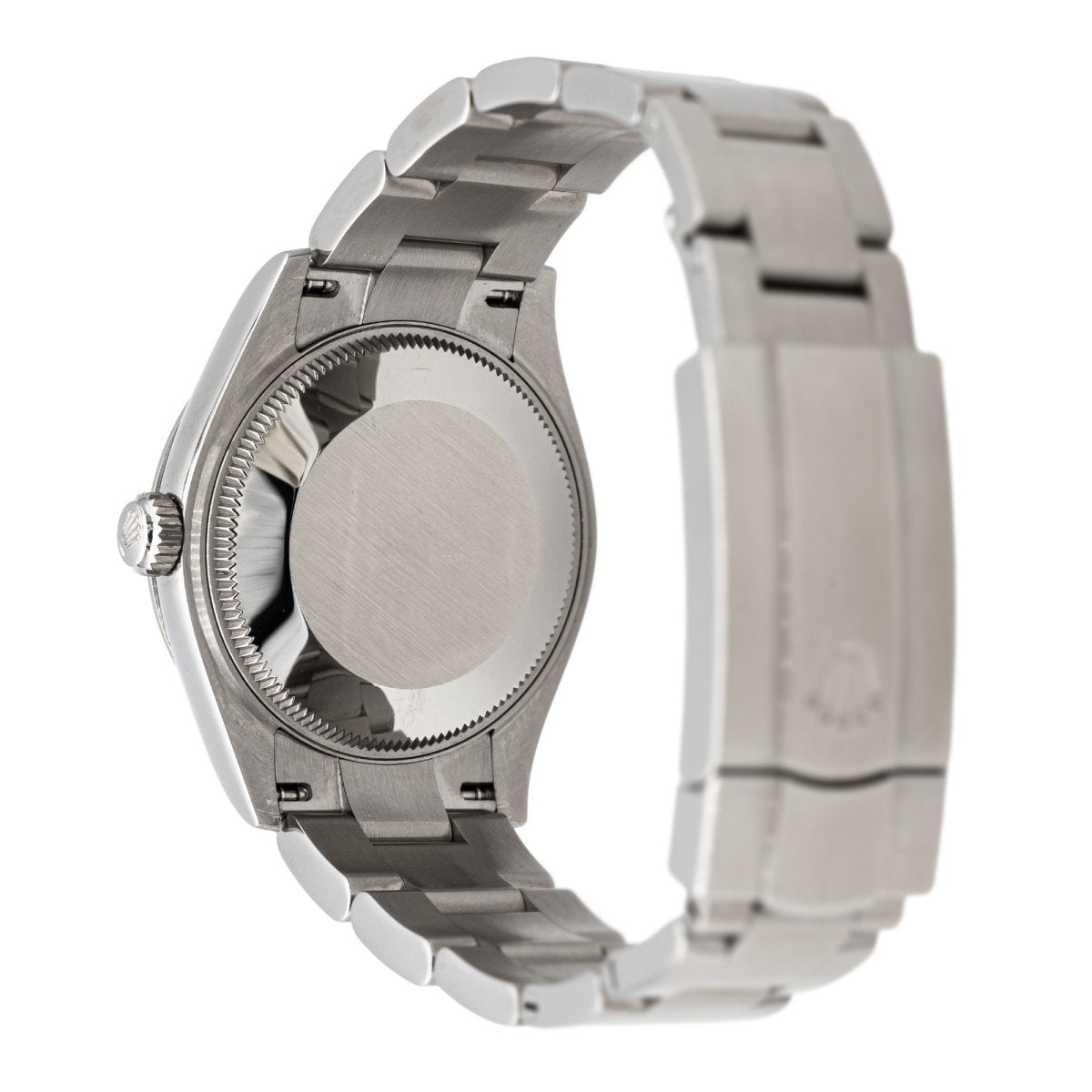 Montre ROLEX Oyster perpetual en acier - Castafiore