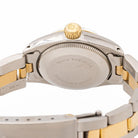 Montre ROLEX "Oyster Perpetual" en acier et or jaune - Castafiore