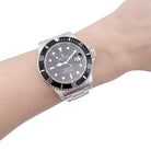 Montre Rolex "Submariner" en acier - Castafiore