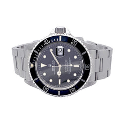 Montre Rolex "Submariner" en acier - Castafiore