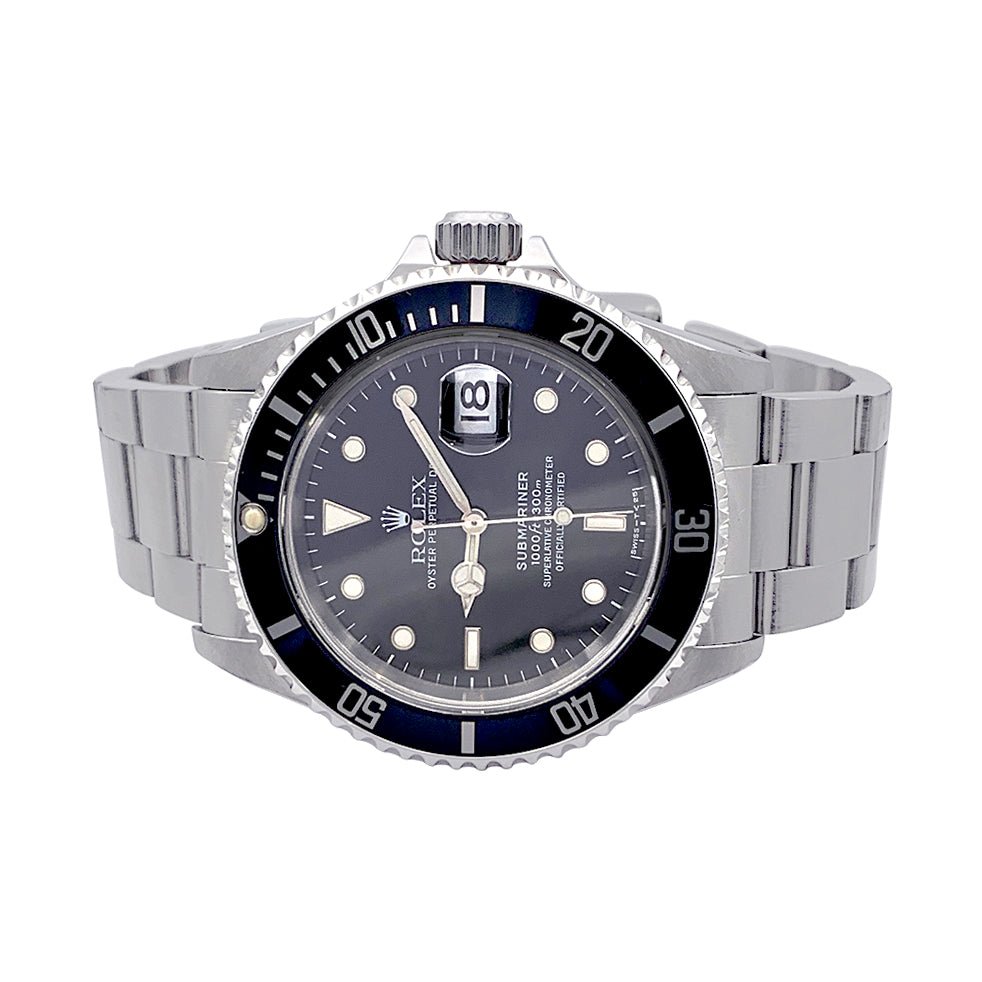 Montre Rolex "Submariner" en acier - Castafiore