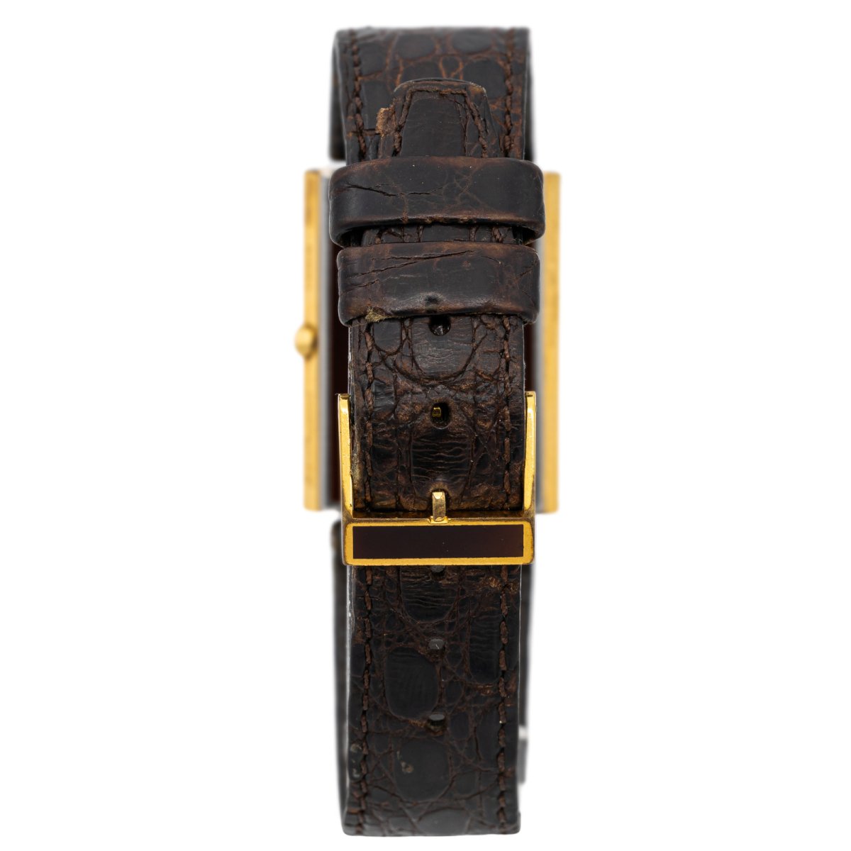 Montre SAINT DUPONT en plaqué or - Castafiore