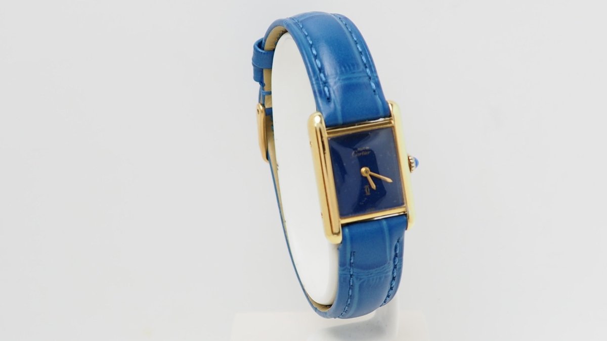 Montre Tank Must de Cartier - Castafiore