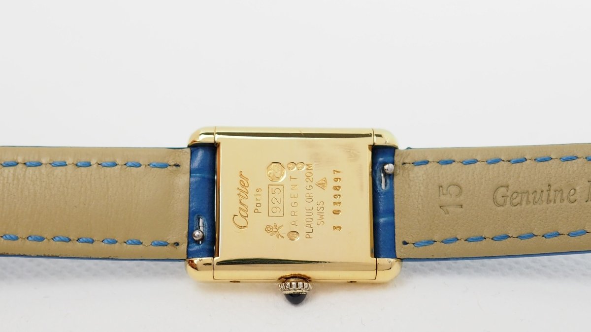 Montre Tank Must de Cartier - Castafiore