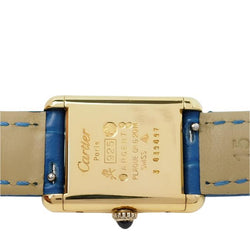 Montre Tank Must de Cartier - Castafiore