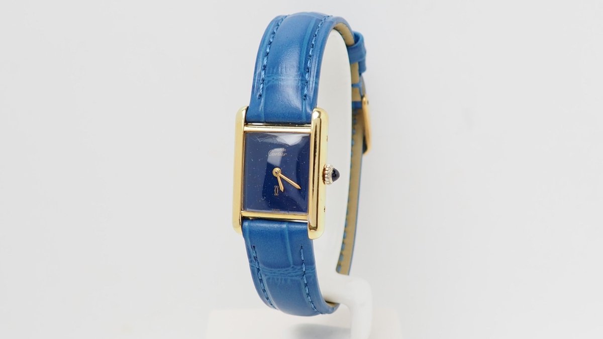 Montre Tank Must de Cartier - Castafiore