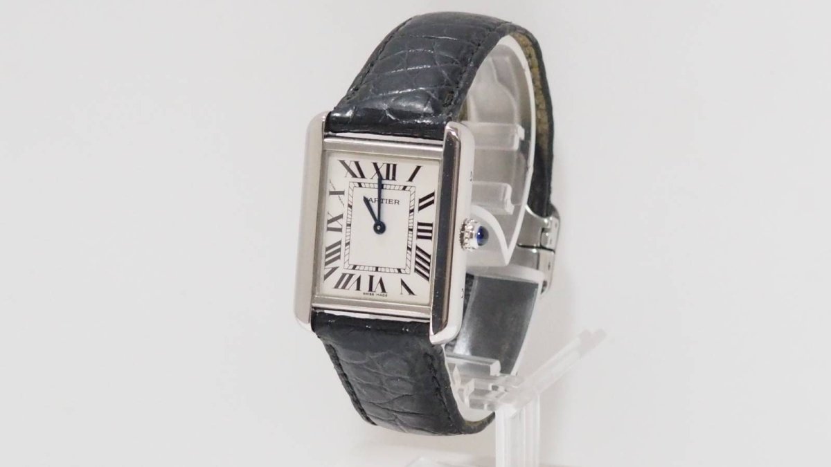 Montre Tank Solo de Cartier - Castafiore