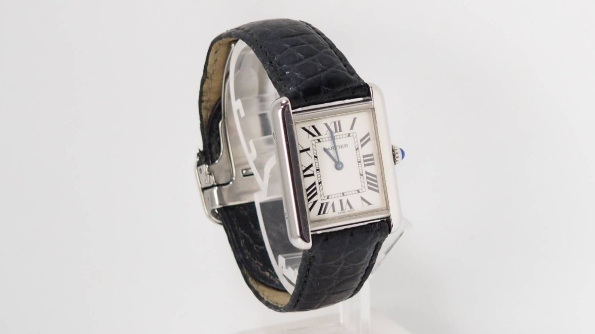 Cartier montre 2024 tank solo