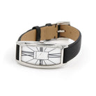 Montre TIFFANY & CO. "Gemea" en acier - Castafiore