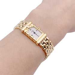 Montre VAN CLEEF & ARPELS en or jaune - Castafiore